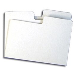 Postcard Box Divider Cards for Larg